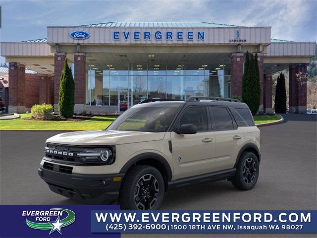 2024 Ford Bronco Sport Outer Banks