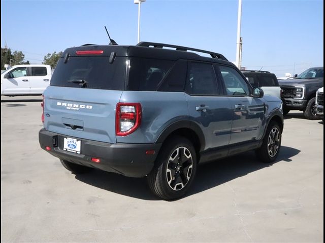 2024 Ford Bronco Sport Outer Banks