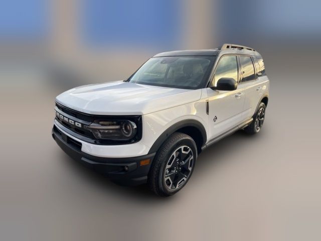 2024 Ford Bronco Sport Outer Banks