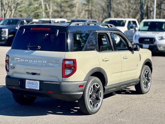 2024 Ford Bronco Sport Outer Banks