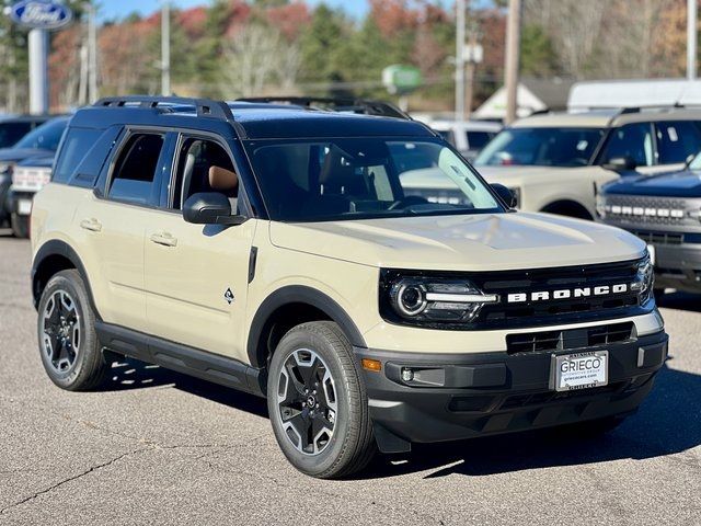 2024 Ford Bronco Sport Outer Banks