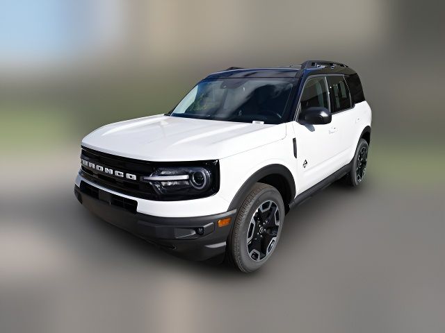 2024 Ford Bronco Sport Outer Banks