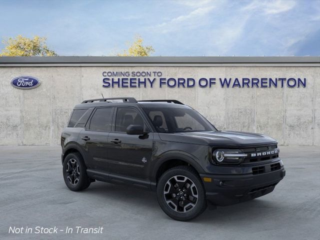 2024 Ford Bronco Sport Outer Banks