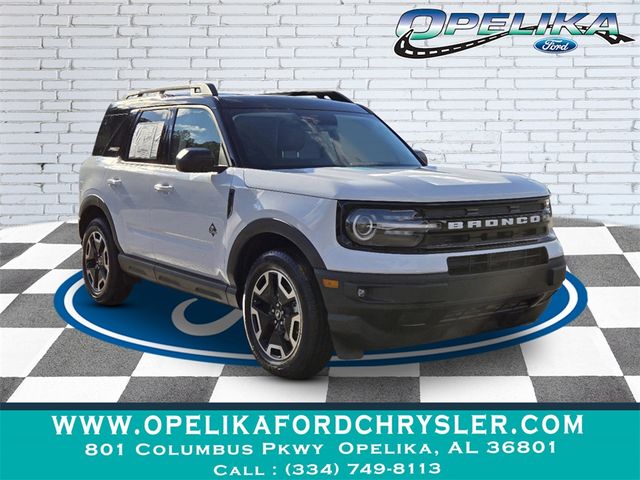 2024 Ford Bronco Sport Outer Banks