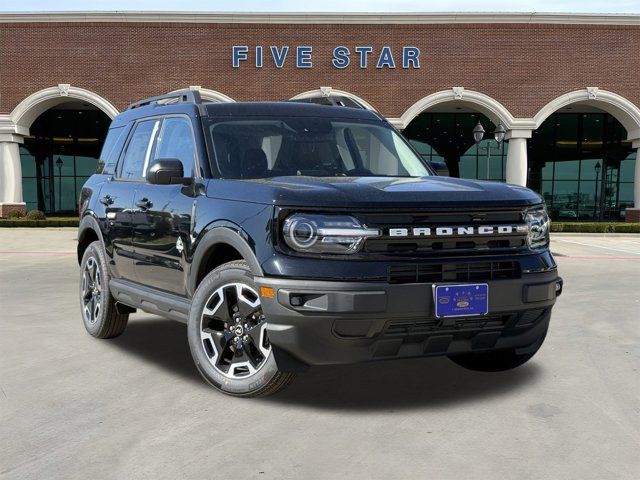 2024 Ford Bronco Sport Outer Banks