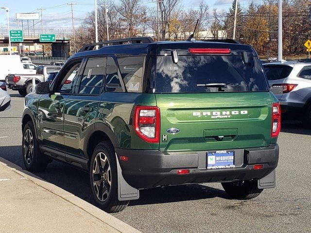 2024 Ford Bronco Sport Outer Banks