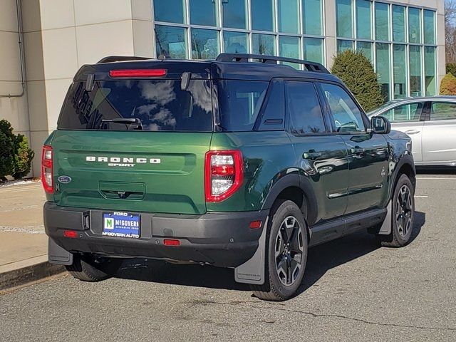 2024 Ford Bronco Sport Outer Banks