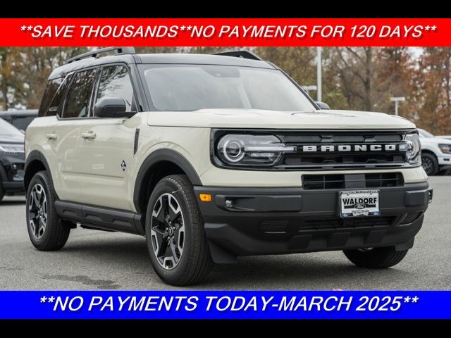 2024 Ford Bronco Sport Outer Banks