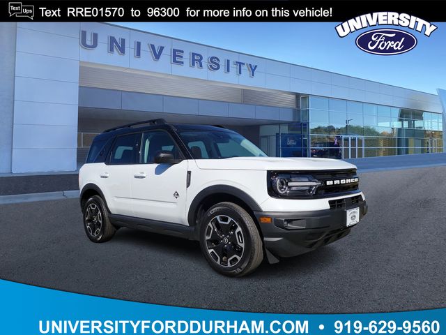 2024 Ford Bronco Sport Outer Banks