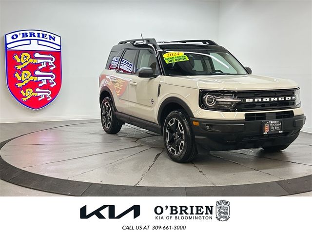 2024 Ford Bronco Sport Outer Banks