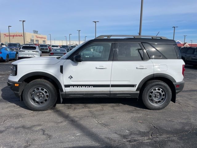 2024 Ford Bronco Sport Outer Banks