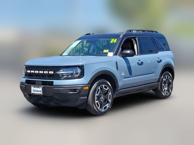 2024 Ford Bronco Sport Outer Banks