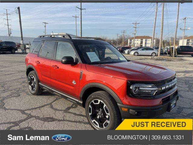 2024 Ford Bronco Sport Outer Banks