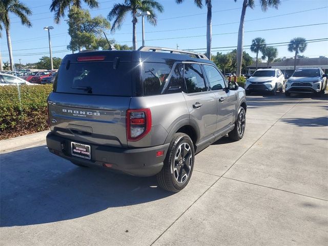 2024 Ford Bronco Sport Outer Banks