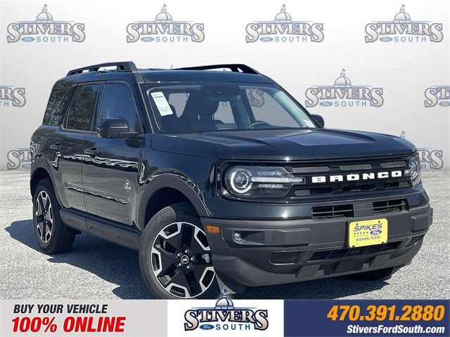 2024 Ford Bronco Sport Outer Banks