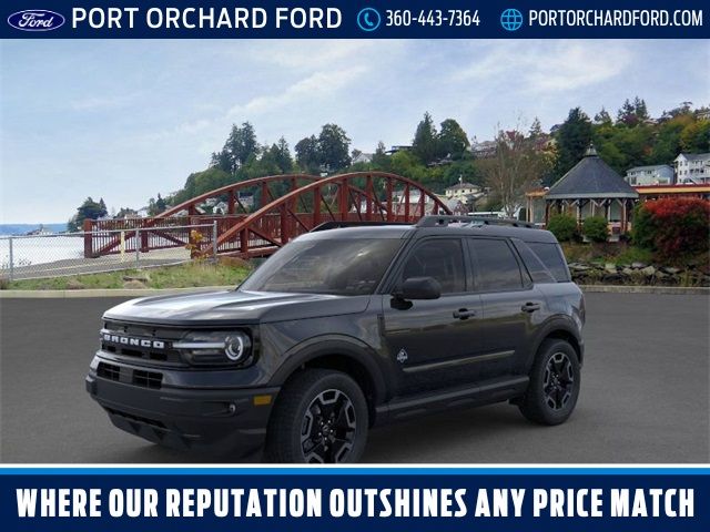 2024 Ford Bronco Sport Outer Banks