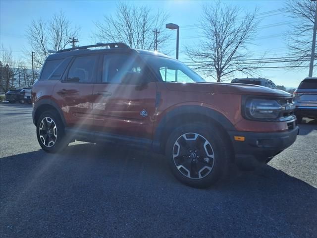 2024 Ford Bronco Sport Outer Banks