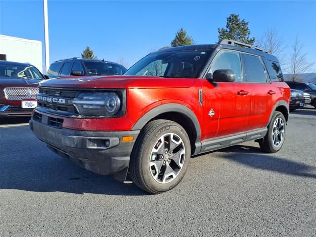 2024 Ford Bronco Sport Outer Banks