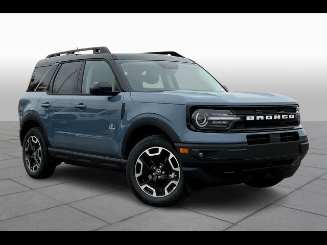 2024 Ford Bronco Sport Outer Banks