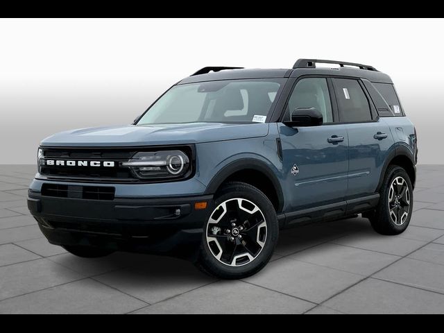 2024 Ford Bronco Sport Outer Banks