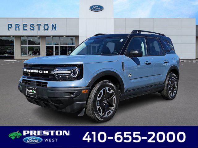 2024 Ford Bronco Sport Outer Banks