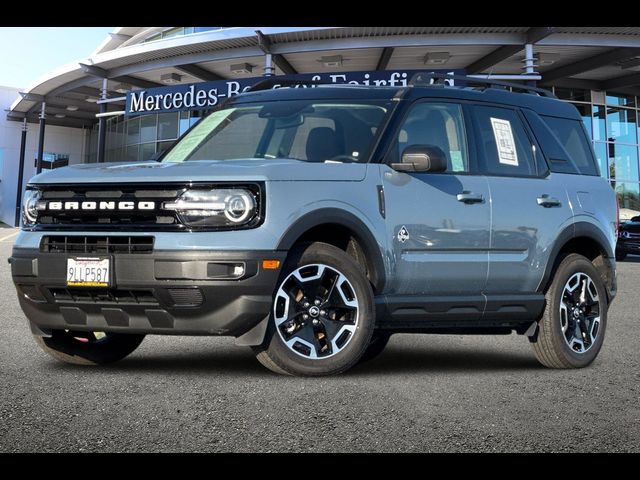 2024 Ford Bronco Sport Outer Banks