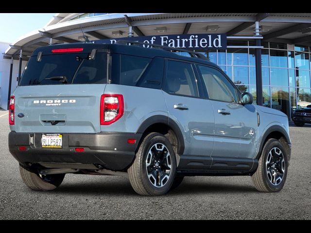 2024 Ford Bronco Sport Outer Banks