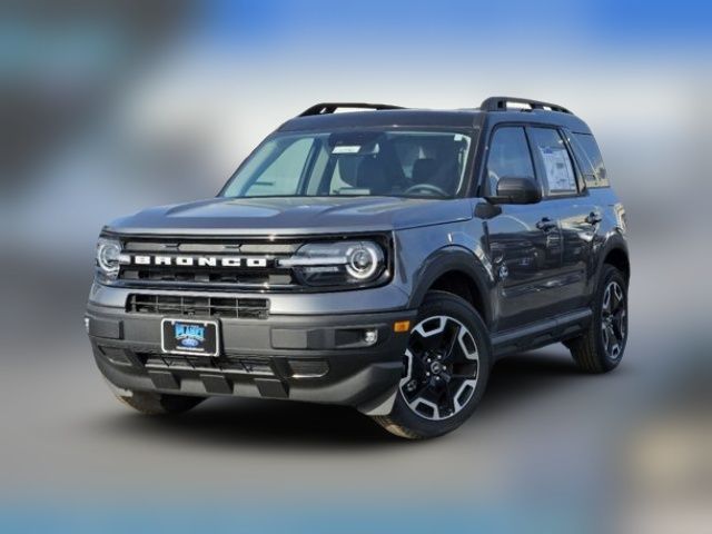 2024 Ford Bronco Sport Outer Banks