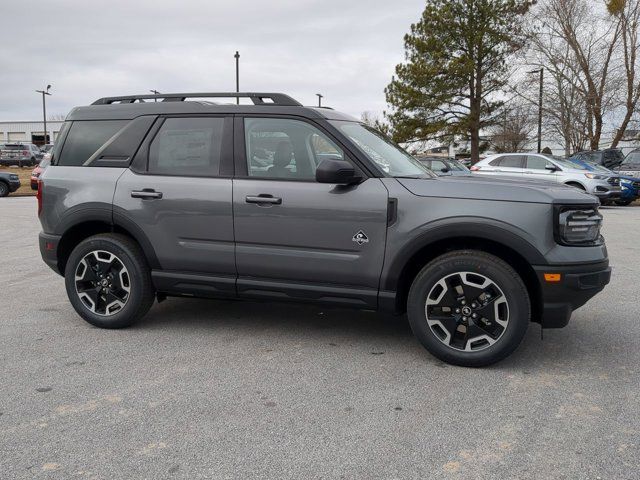 2024 Ford Bronco Sport Outer Banks