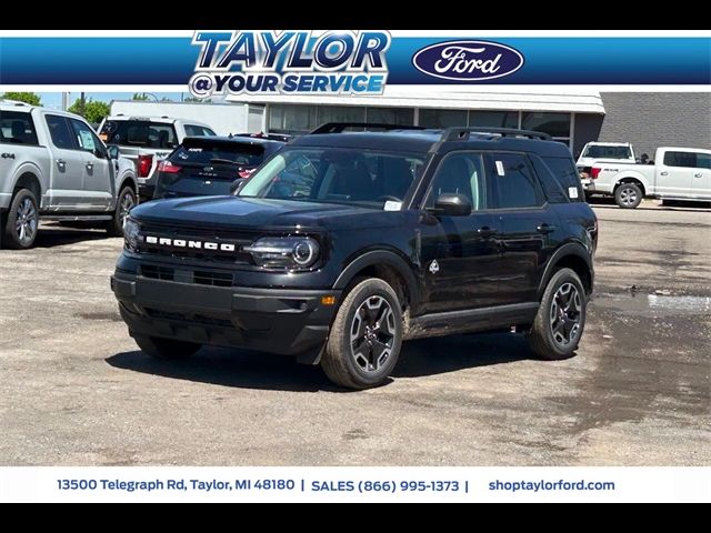 2024 Ford Bronco Sport Outer Banks