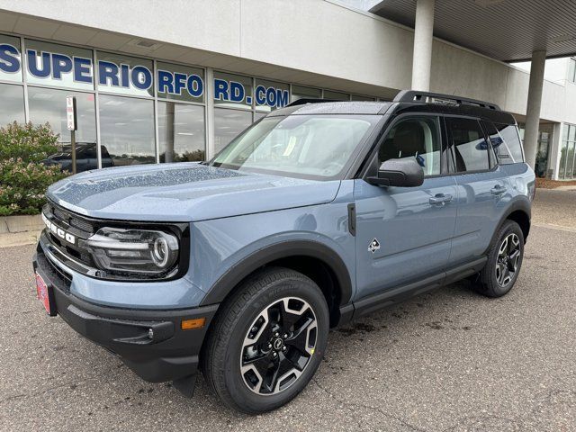 2024 Ford Bronco Sport Outer Banks