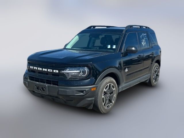 2024 Ford Bronco Sport Outer Banks