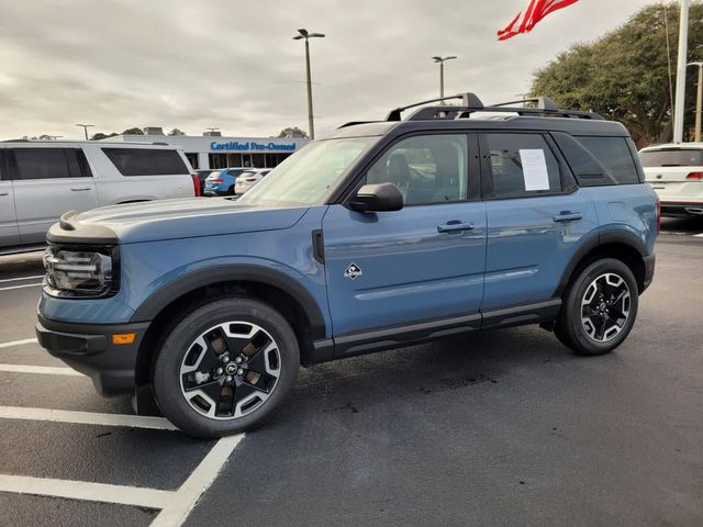 2024 Ford Bronco Sport Outer Banks