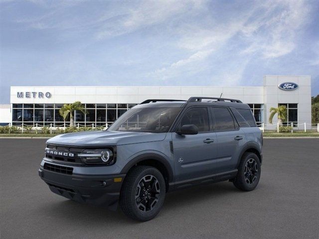 2024 Ford Bronco Sport Outer Banks