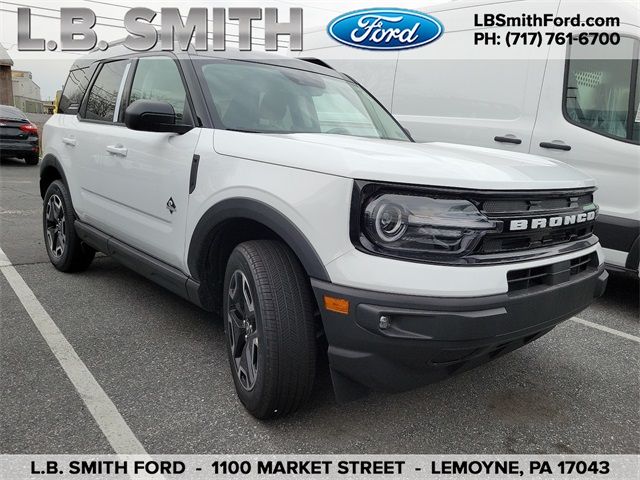 2024 Ford Bronco Sport Outer Banks