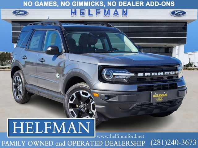 2024 Ford Bronco Sport Outer Banks