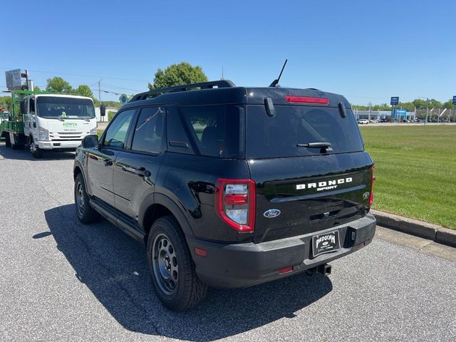 2024 Ford Bronco Sport Outer Banks