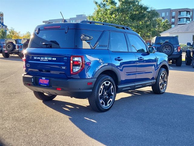 2024 Ford Bronco Sport Outer Banks