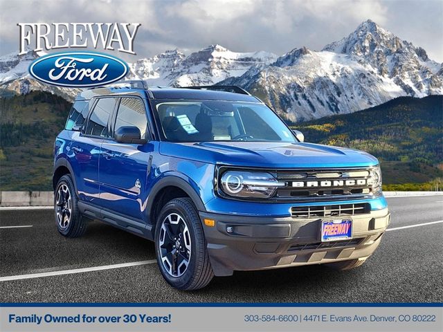 2024 Ford Bronco Sport Outer Banks