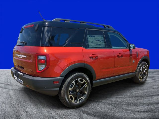 2024 Ford Bronco Sport Outer Banks