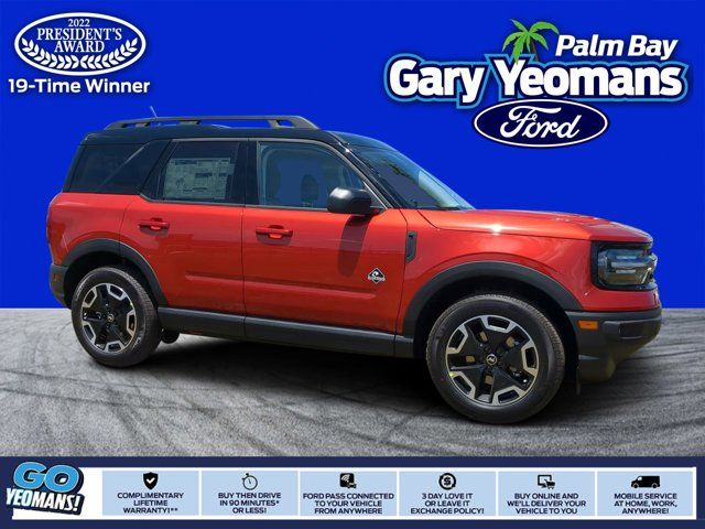 2024 Ford Bronco Sport Outer Banks