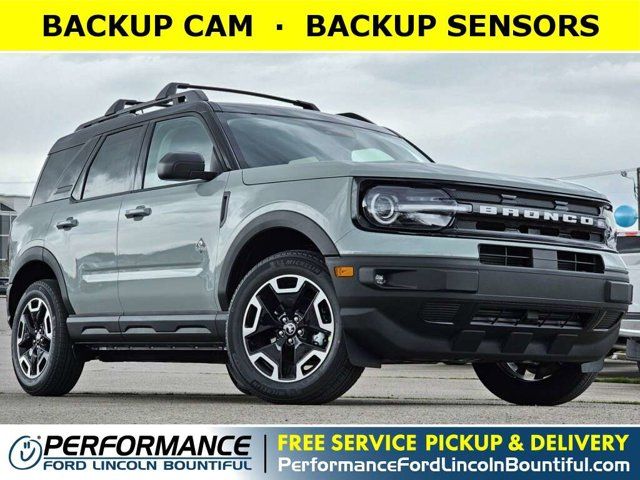 2024 Ford Bronco Sport Outer Banks