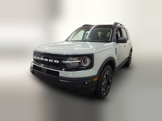 2024 Ford Bronco Sport Outer Banks