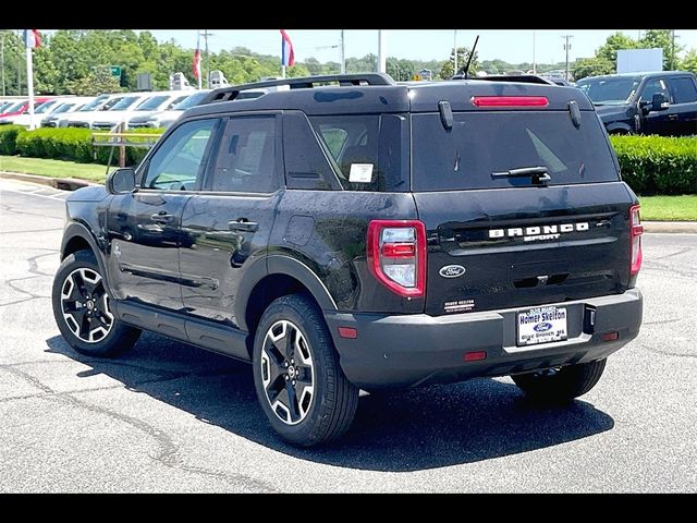 2024 Ford Bronco Sport Outer Banks