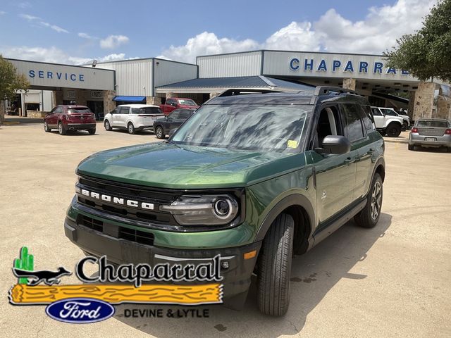 2024 Ford Bronco Sport Outer Banks