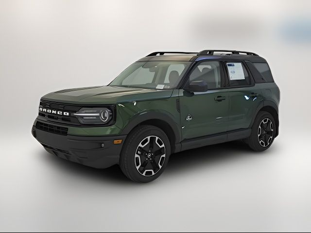 2024 Ford Bronco Sport Outer Banks