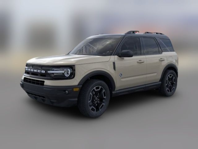 2024 Ford Bronco Sport Outer Banks