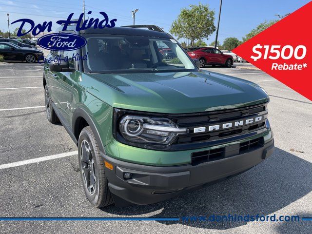 2024 Ford Bronco Sport Outer Banks