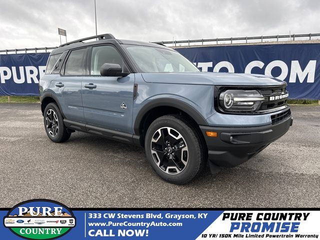 2024 Ford Bronco Sport Outer Banks