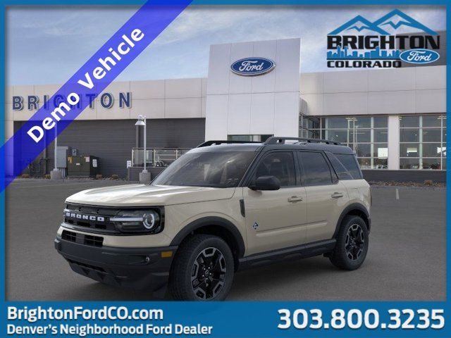 2024 Ford Bronco Sport Outer Banks